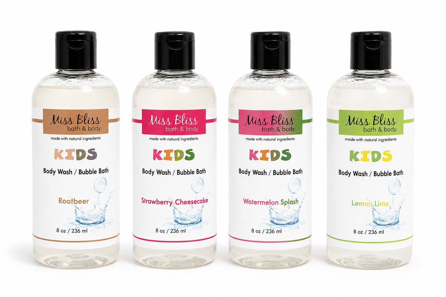 Bubble Bath / Body Wash - Just For Kids