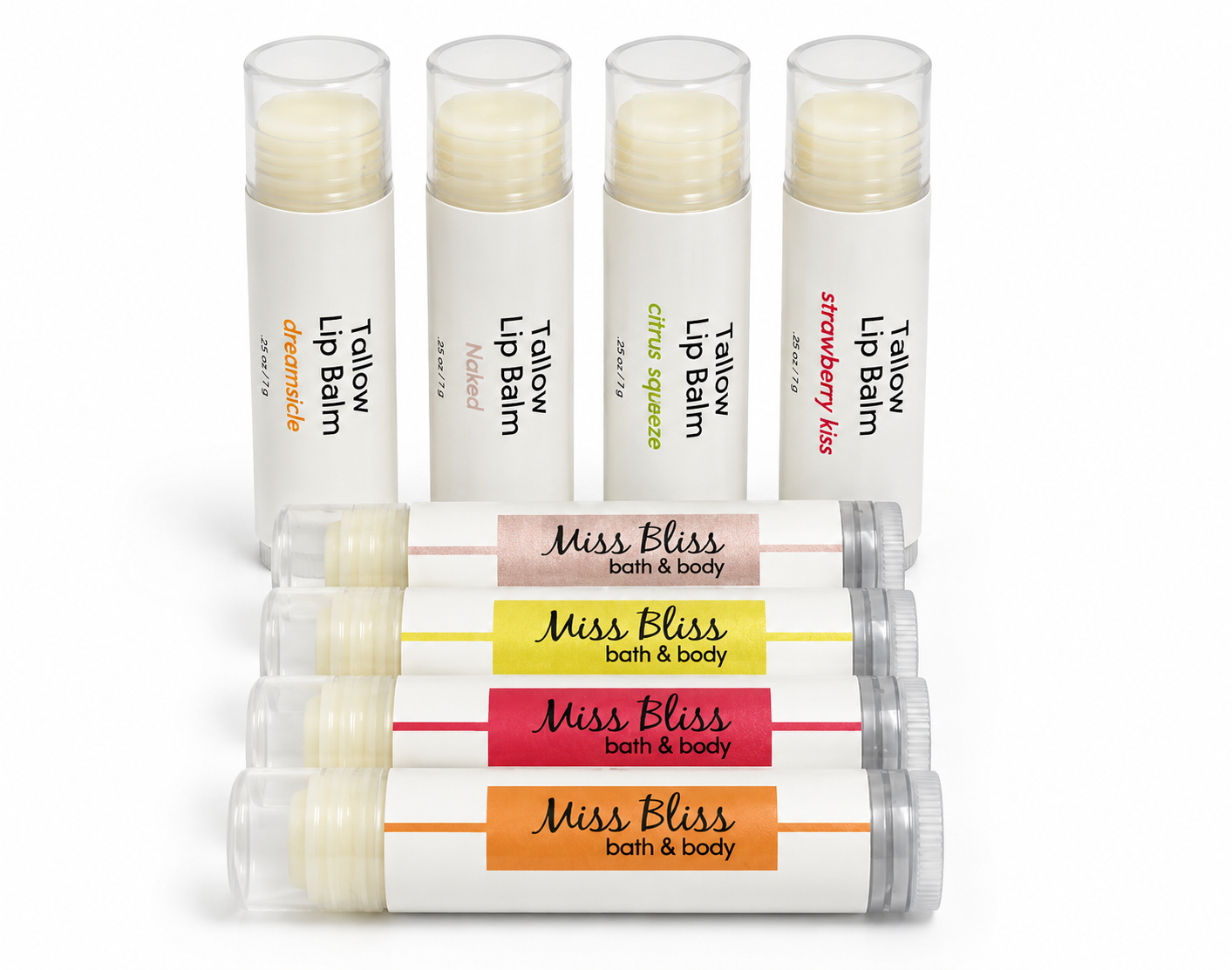 Tallow Lip Balm
