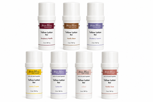 Tallow Lotion Bar