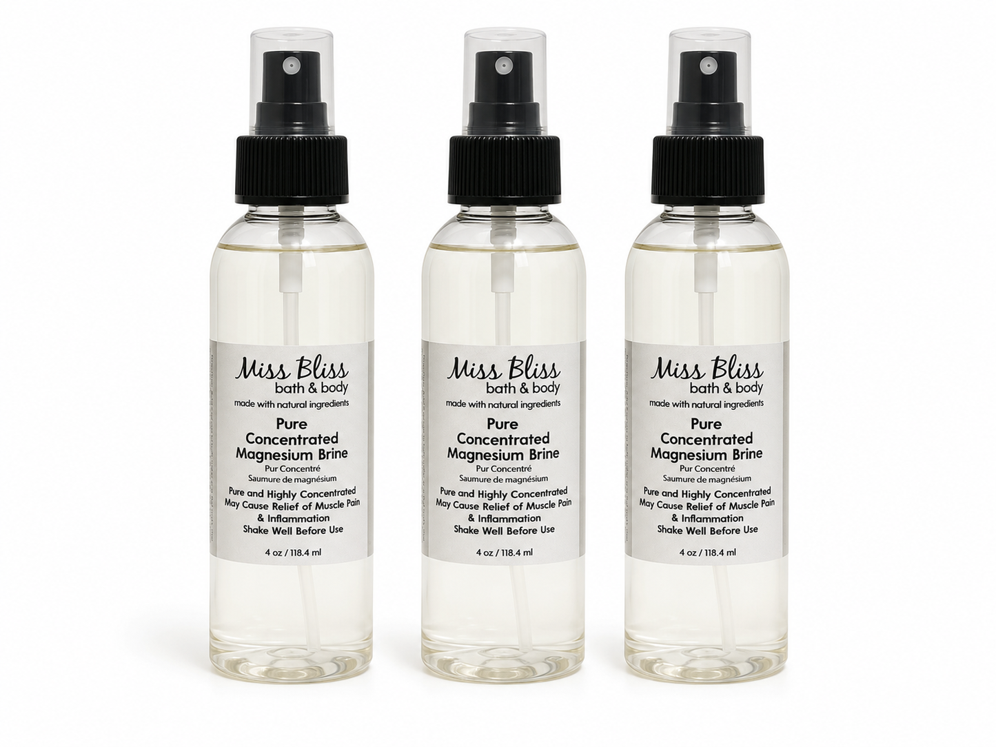 Magnesium Chloride Topical Spray