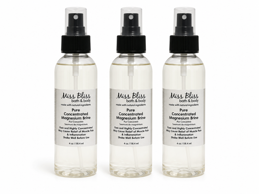 Magnesium Chloride Topical Spray