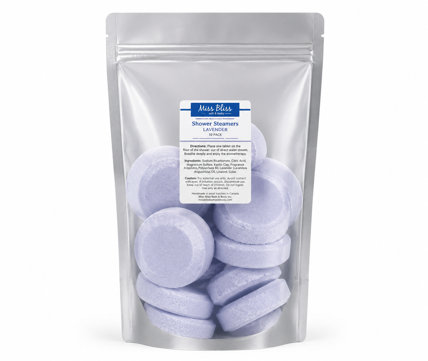 Shower Steamers