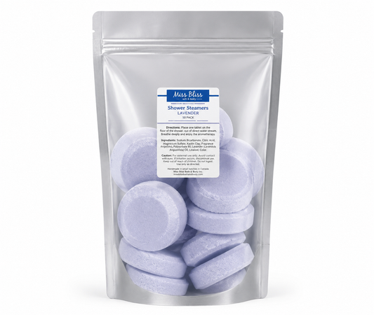 Shower Steamers