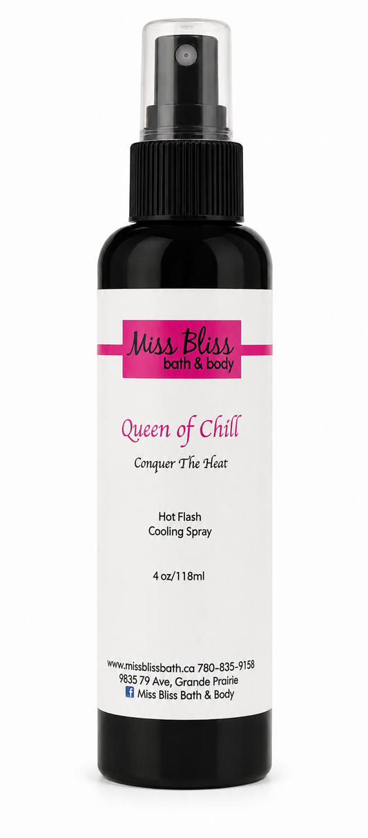 Queen Of Chill - Hot Flash Facial Mist