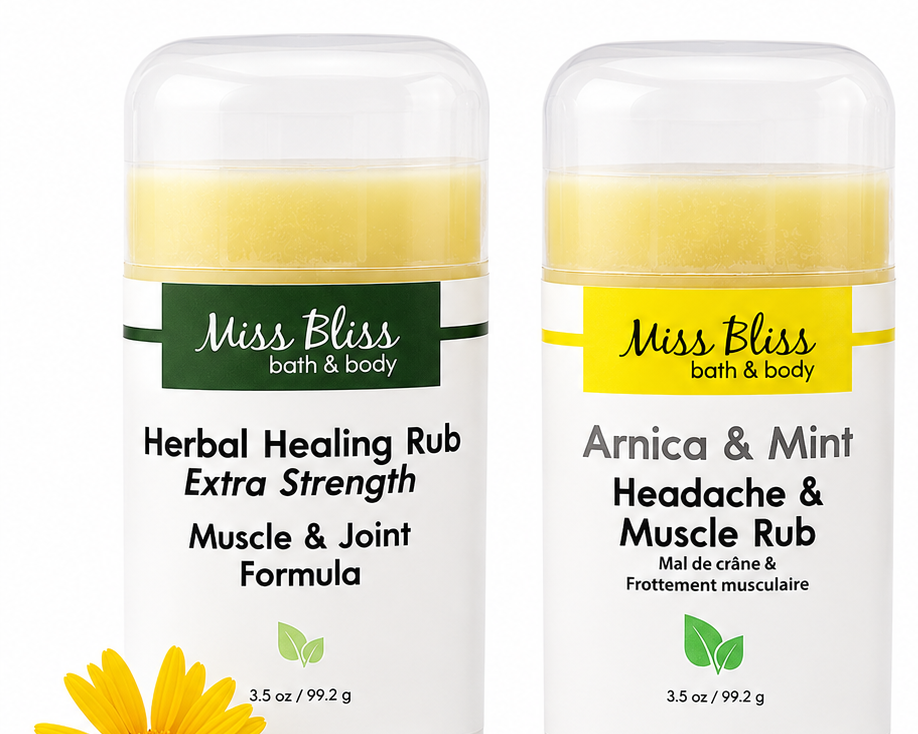 Arnica Muscle & Joint Relief Rubs