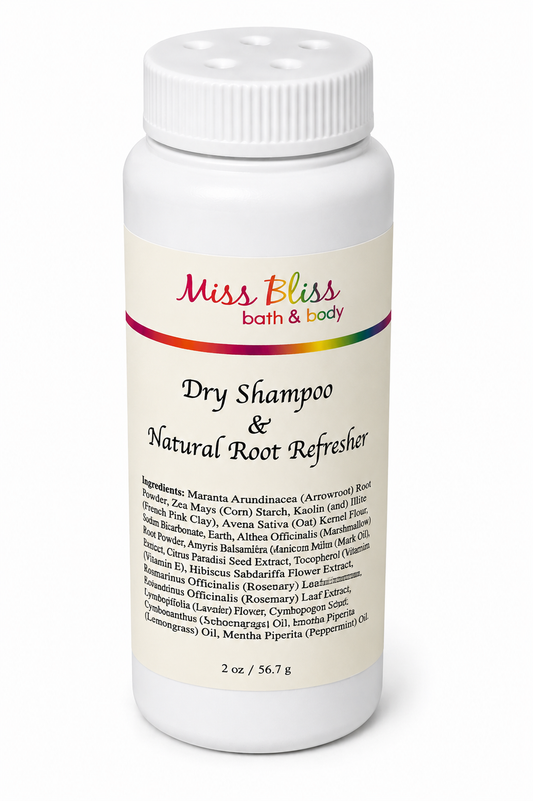 Dry Shampoo + Root Refresher 80 g bottle