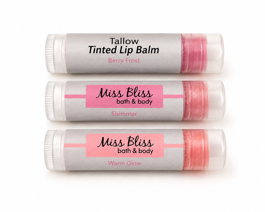 Tinted Tallow Lip Balm