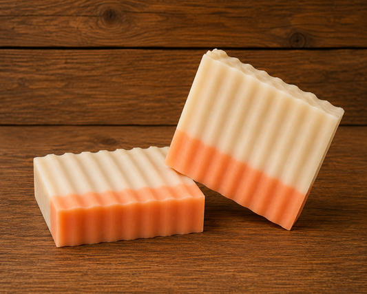 Tangerine Twist Handmade Soap