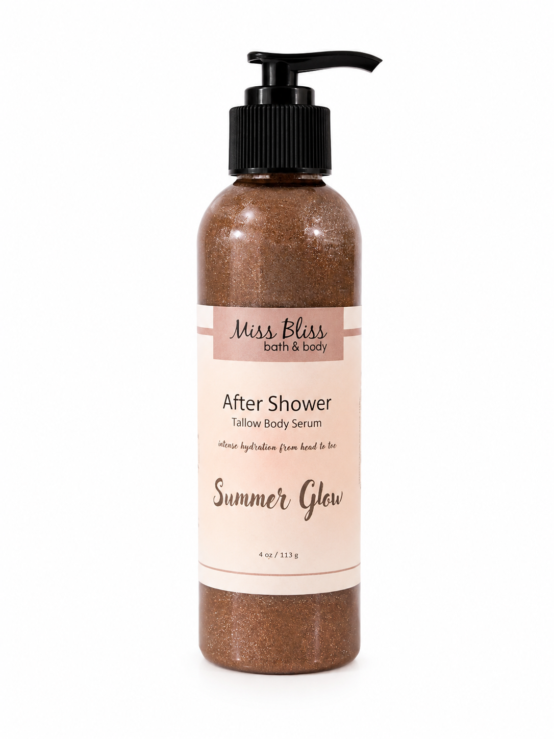 Summer Glow - After Shower Body Bronzing Tallow Serum