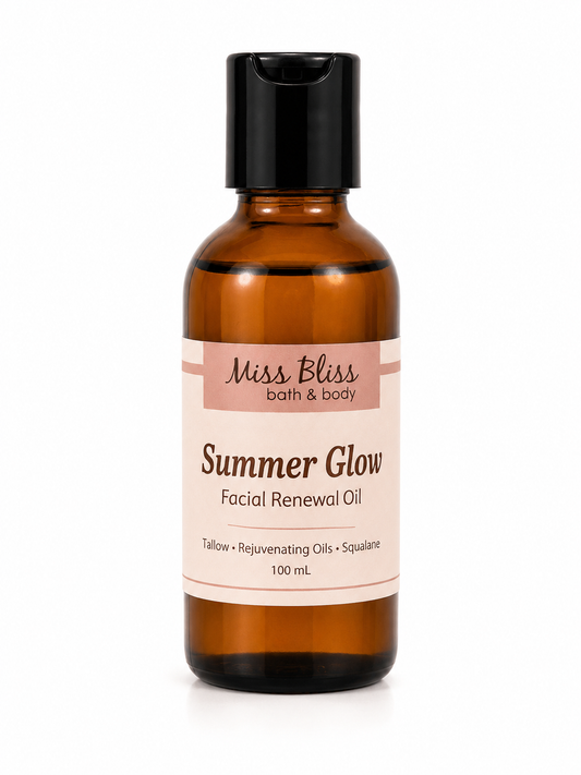 Summer Glow Facial Renewal Oil