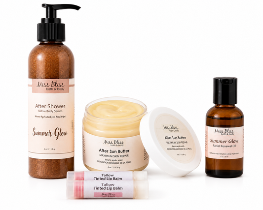 Summer Glow & Restore Collection