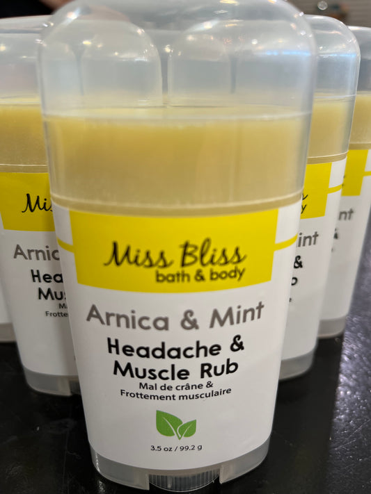 Muscle & Joint Relief Rubs