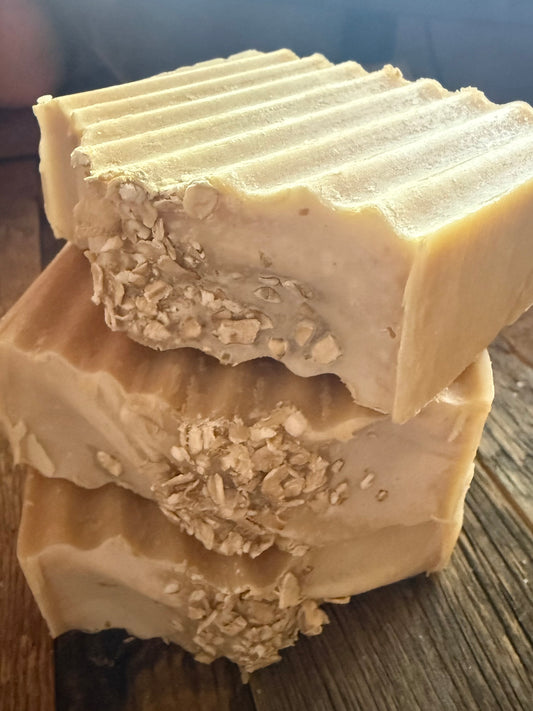 Oatmeal, Milk & Honey Soap