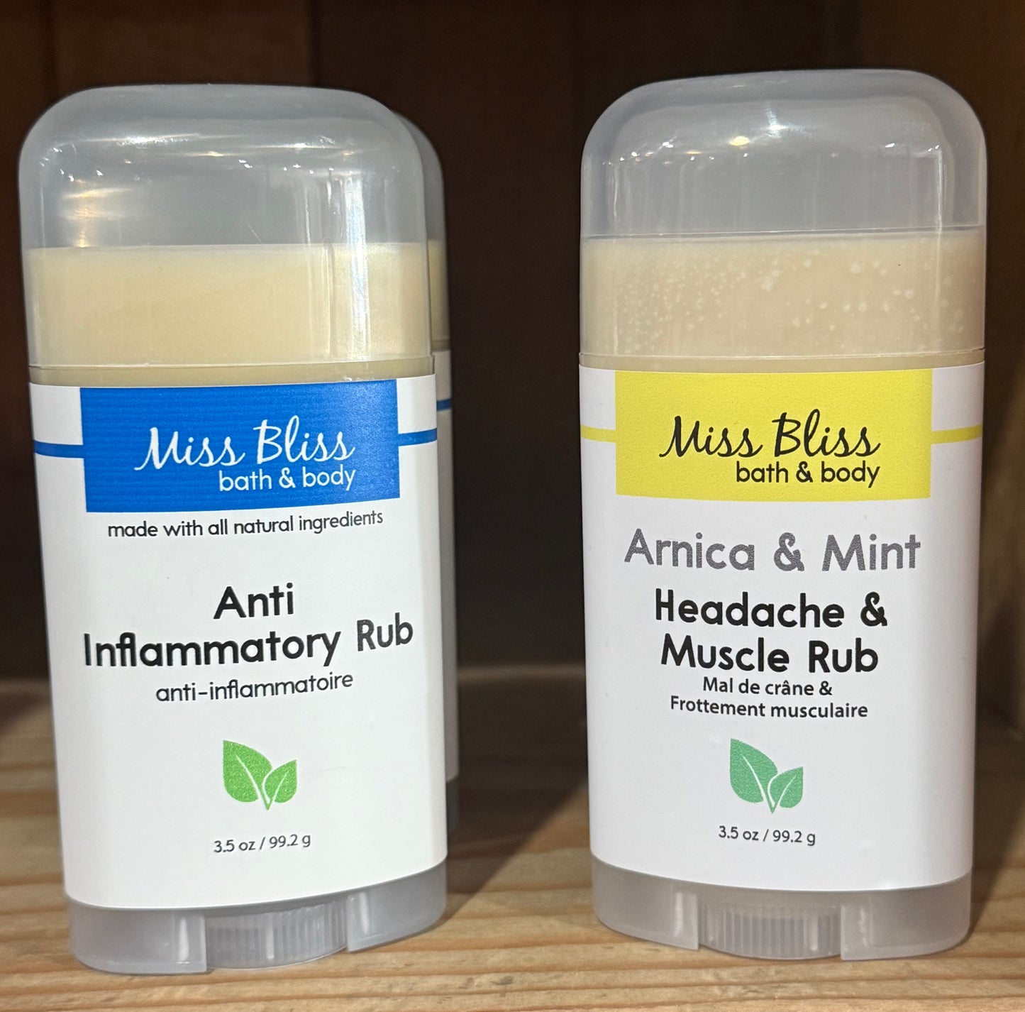 Muscle & Joint Relief Rubs