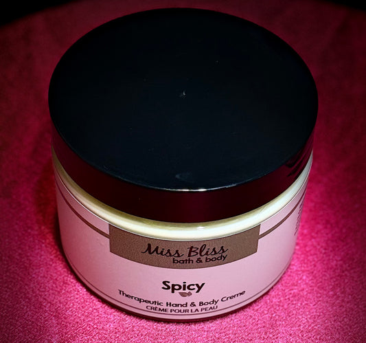Spicy Hand & Body Cream