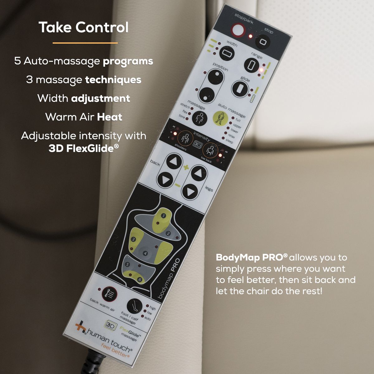 Human Touch-Limited Stock-WholeBody® 7.1 Massage Chair