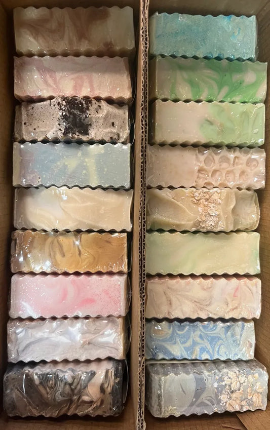 10 Pack Soap Gift Box