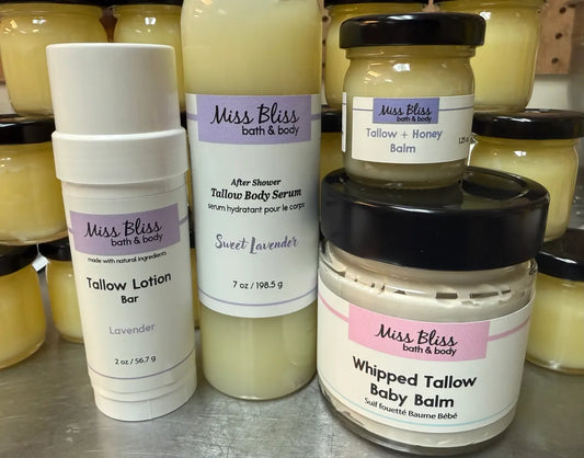 Tallow Bundle - Deluxe