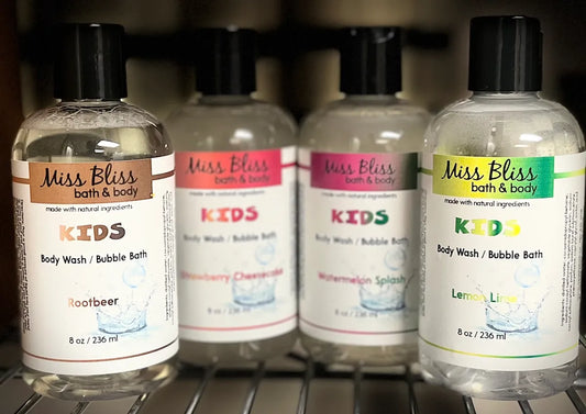 Bubble Bath / Body Wash - Just For Kids