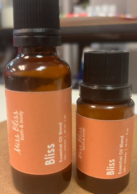 "BLISS" pure essential oil blend