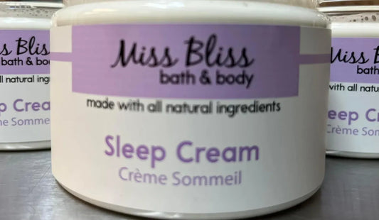 Sleep Cream