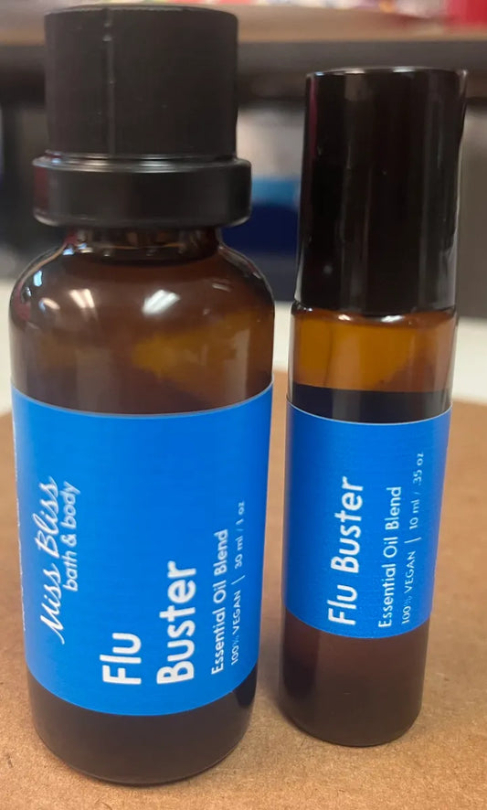 Flu Buster Oil Blend