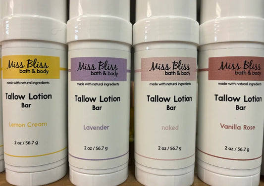 Tallow Lotion Bar