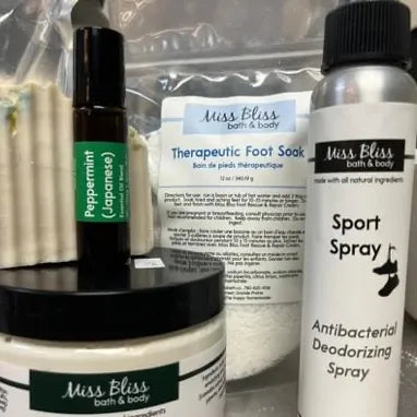 Foot Care & Pamper Kit