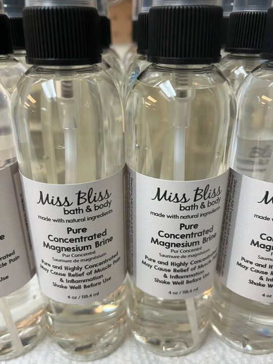 Magnesium Chloride Topical Spray