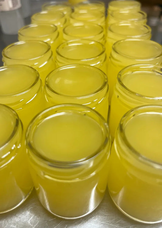 Tallow + Honey Balm with Frankincense