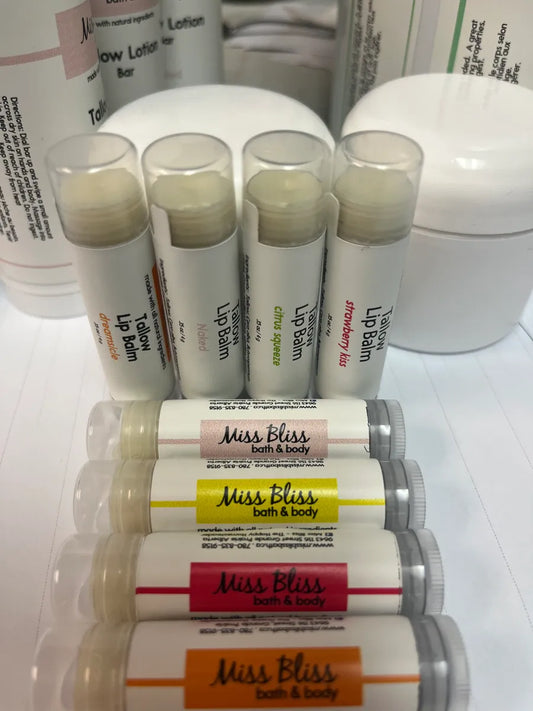 Tallow Lip Balm