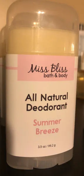Natural Deodorant