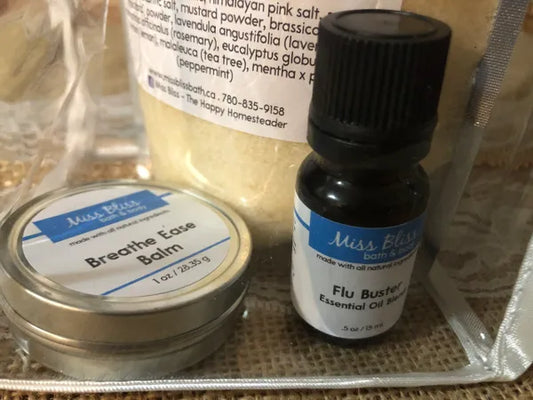 Flu Buster Wellness Kit